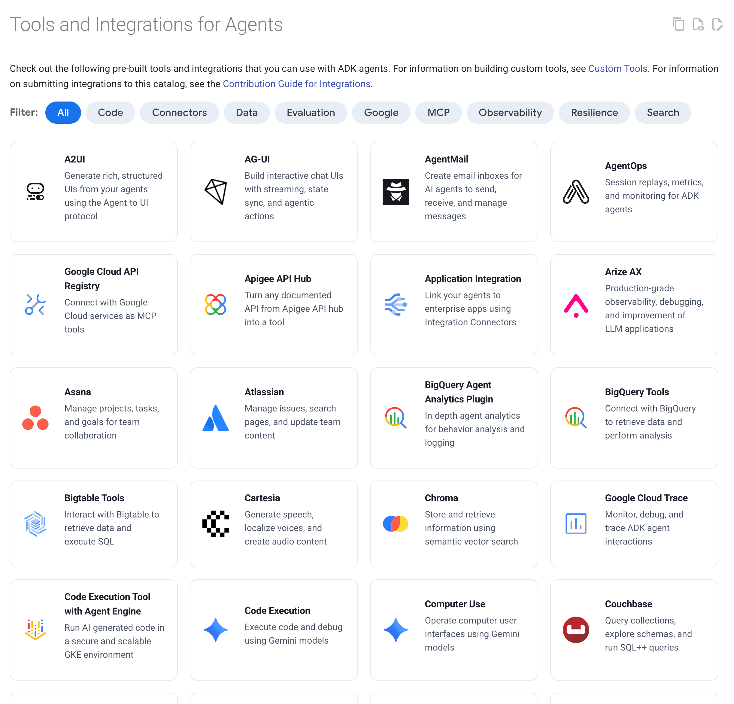 New Machine Integrations List